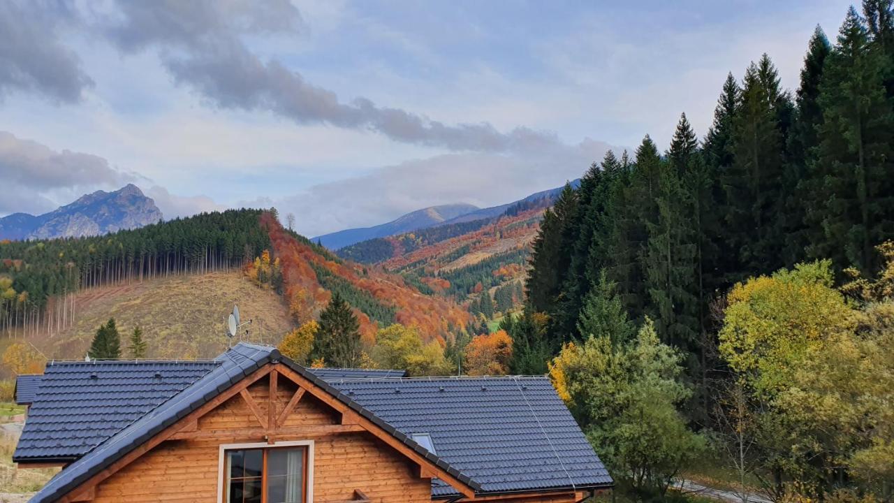 Apartman Levander Terchová Exterior foto
