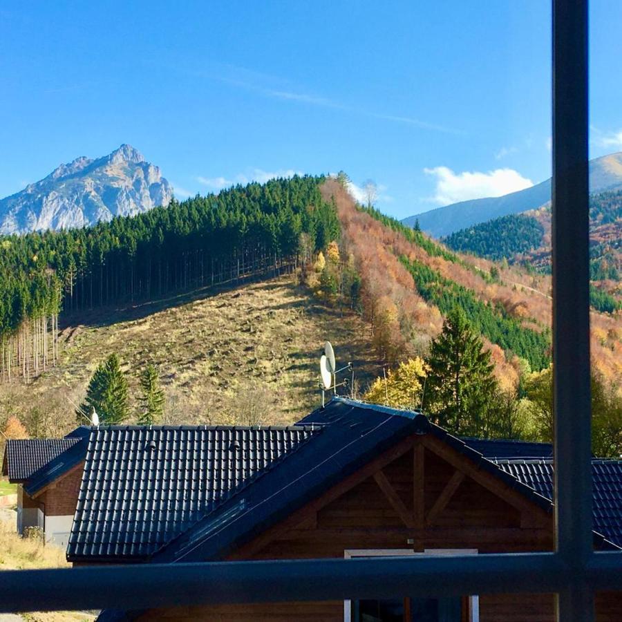 Apartman Levander Terchová Exterior foto
